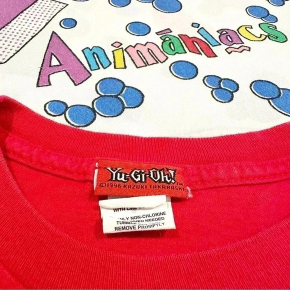 Vintage Kids Yu-Gi-Oh! 1996 Graphic T-Shirt Tee Size YS (6/8) - Picture 5 of 8